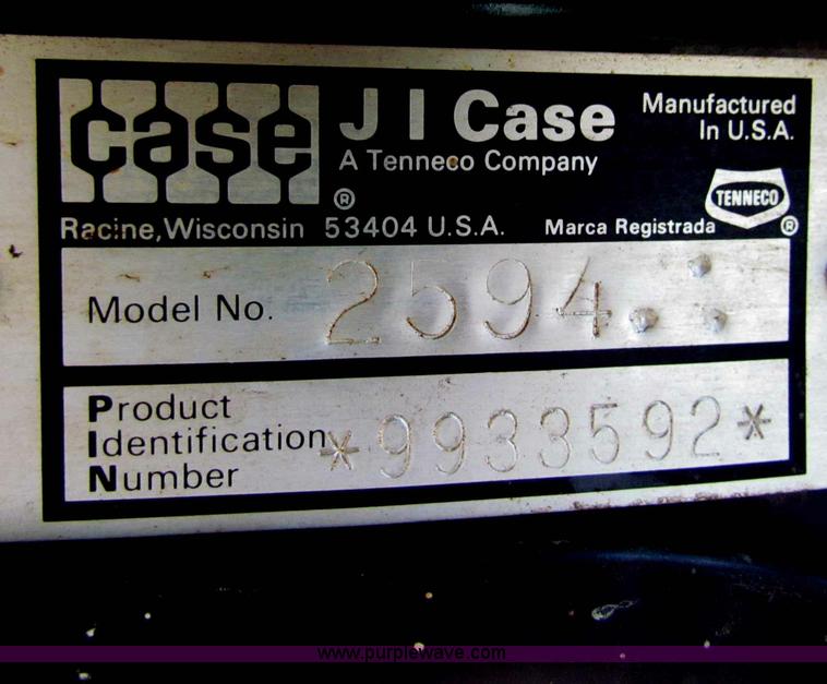 image for item D9137 1984 Case IH 2594 tractor