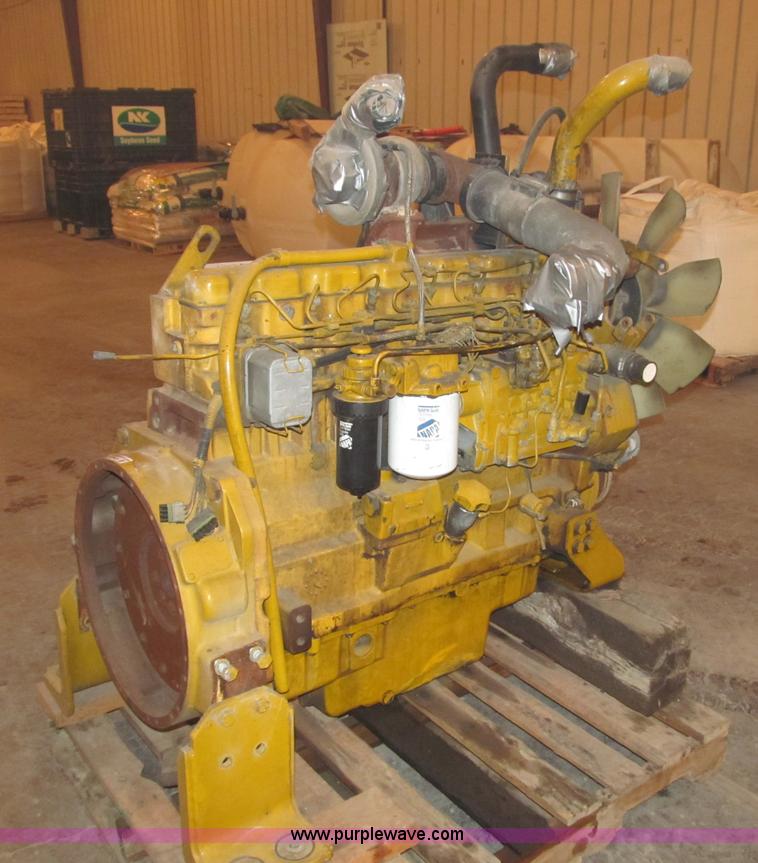 image for item G9435 1998 John Deere turbo diesel engine