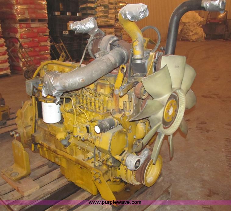 image for item G9435 1998 John Deere turbo diesel engine