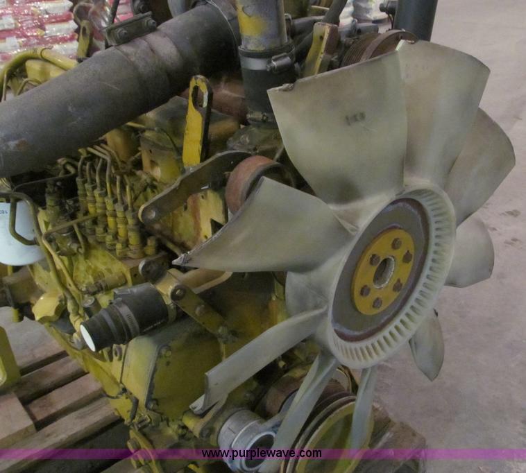 image for item G9435 1998 John Deere turbo diesel engine