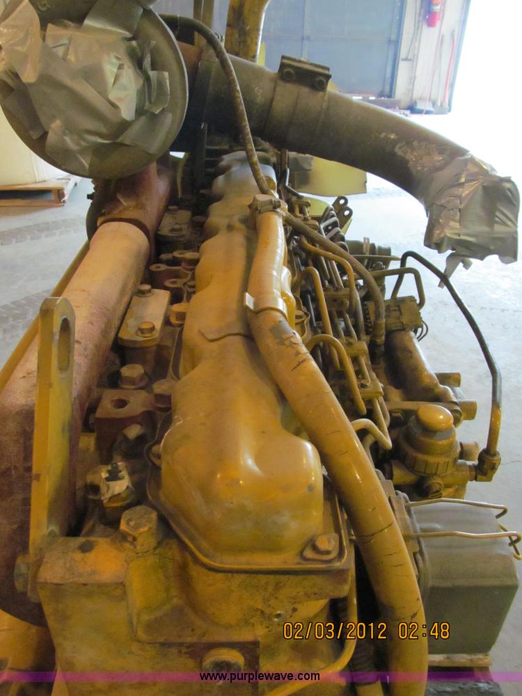 image for item G9435 1998 John Deere turbo diesel engine