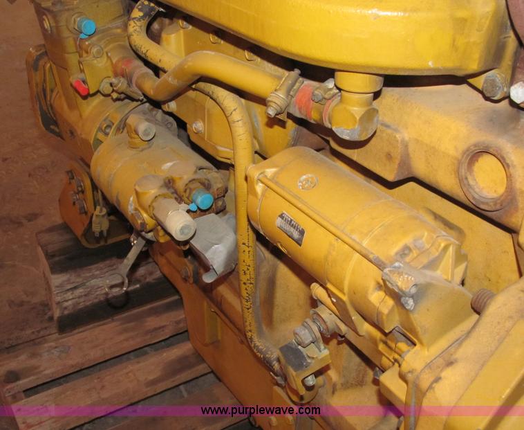 image for item G9435 1998 John Deere turbo diesel engine