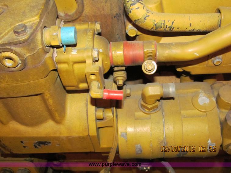 image for item G9435 1998 John Deere turbo diesel engine