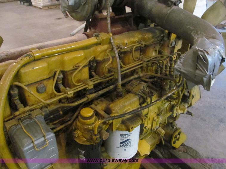 image for item G9435 1998 John Deere turbo diesel engine