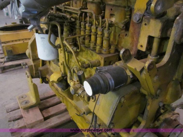 image for item G9435 1998 John Deere turbo diesel engine