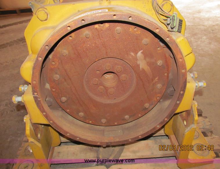 image for item G9435 1998 John Deere turbo diesel engine