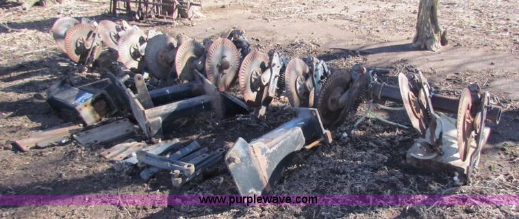 image for item I9612 Yetter 15' fertilizer attachment