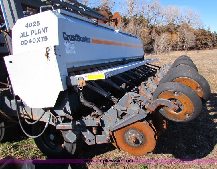 image for item I9621 CrustBuster 4025 All Plant 25' drill