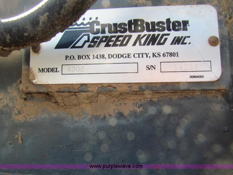 image for item I9621 CrustBuster 4025 All Plant 25' drill