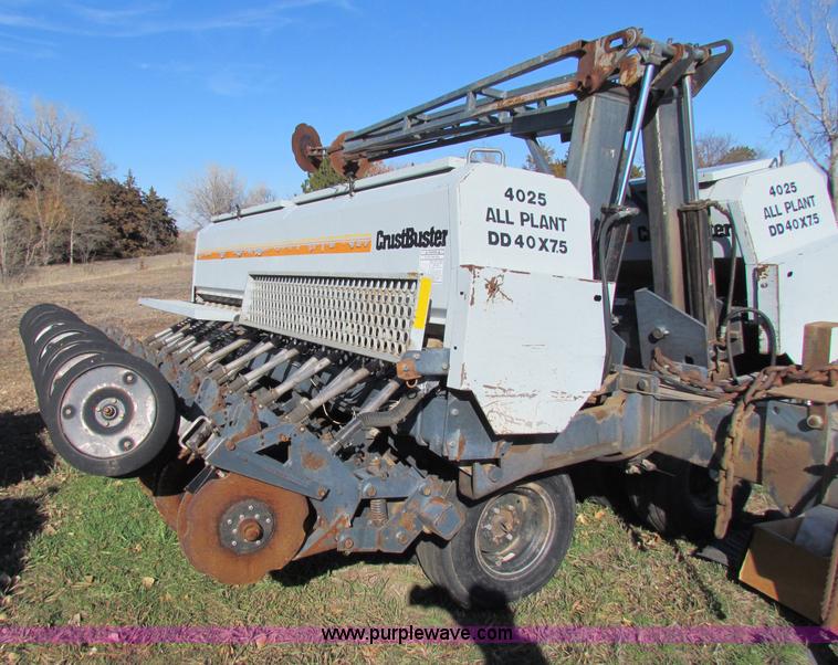 image for item I9621 CrustBuster 4025 All Plant 25' drill
