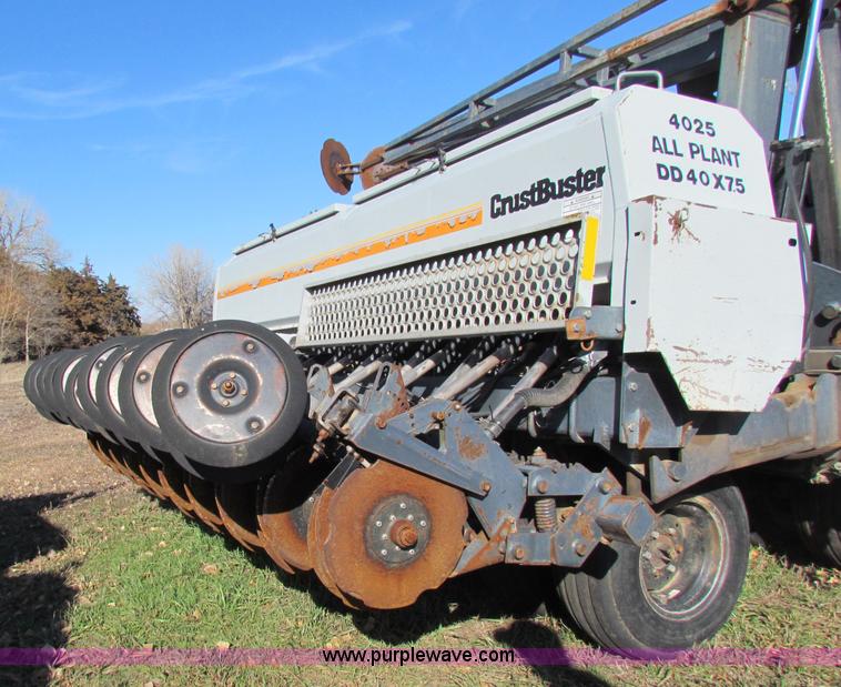 image for item I9621 CrustBuster 4025 All Plant 25' drill