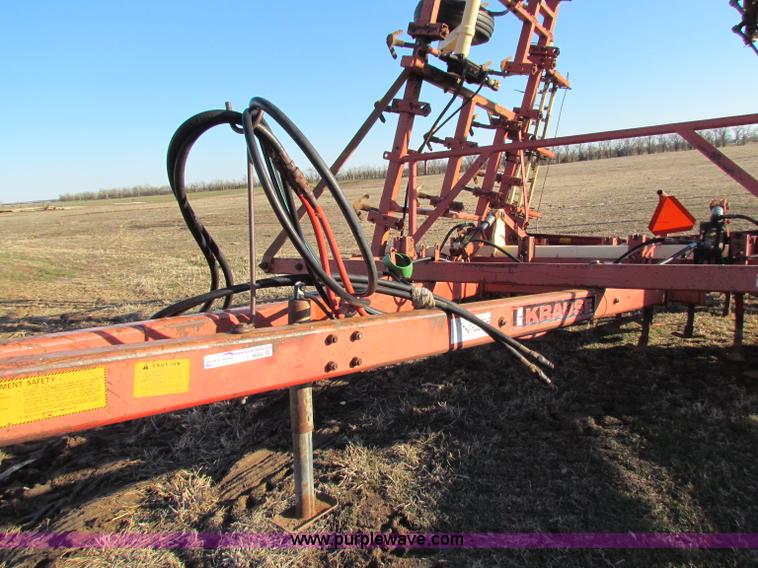 image for item I9644 1985 Krause 4126 field cultivator
