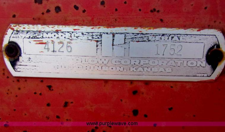 image for item I9644 1985 Krause 4126 field cultivator