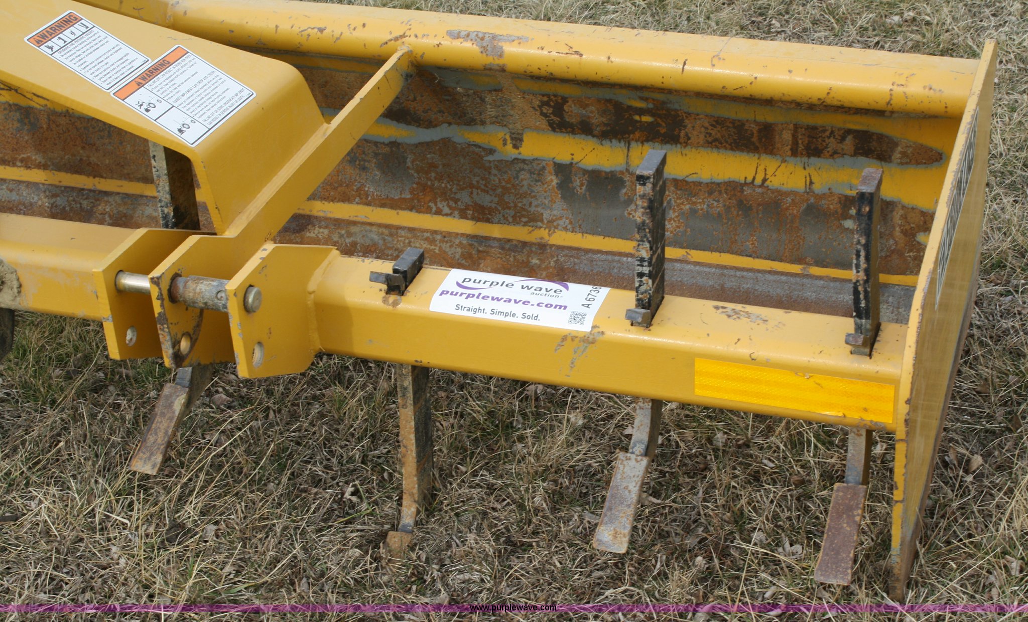 Frontier BB3296 box blade in Leavenworth, KS | Item A6736 sold | Purple ...