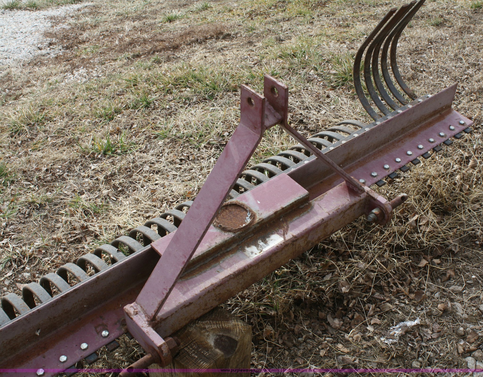 Three point rake in Leavenworth, KS | Item A6743 sold | Purple Wave