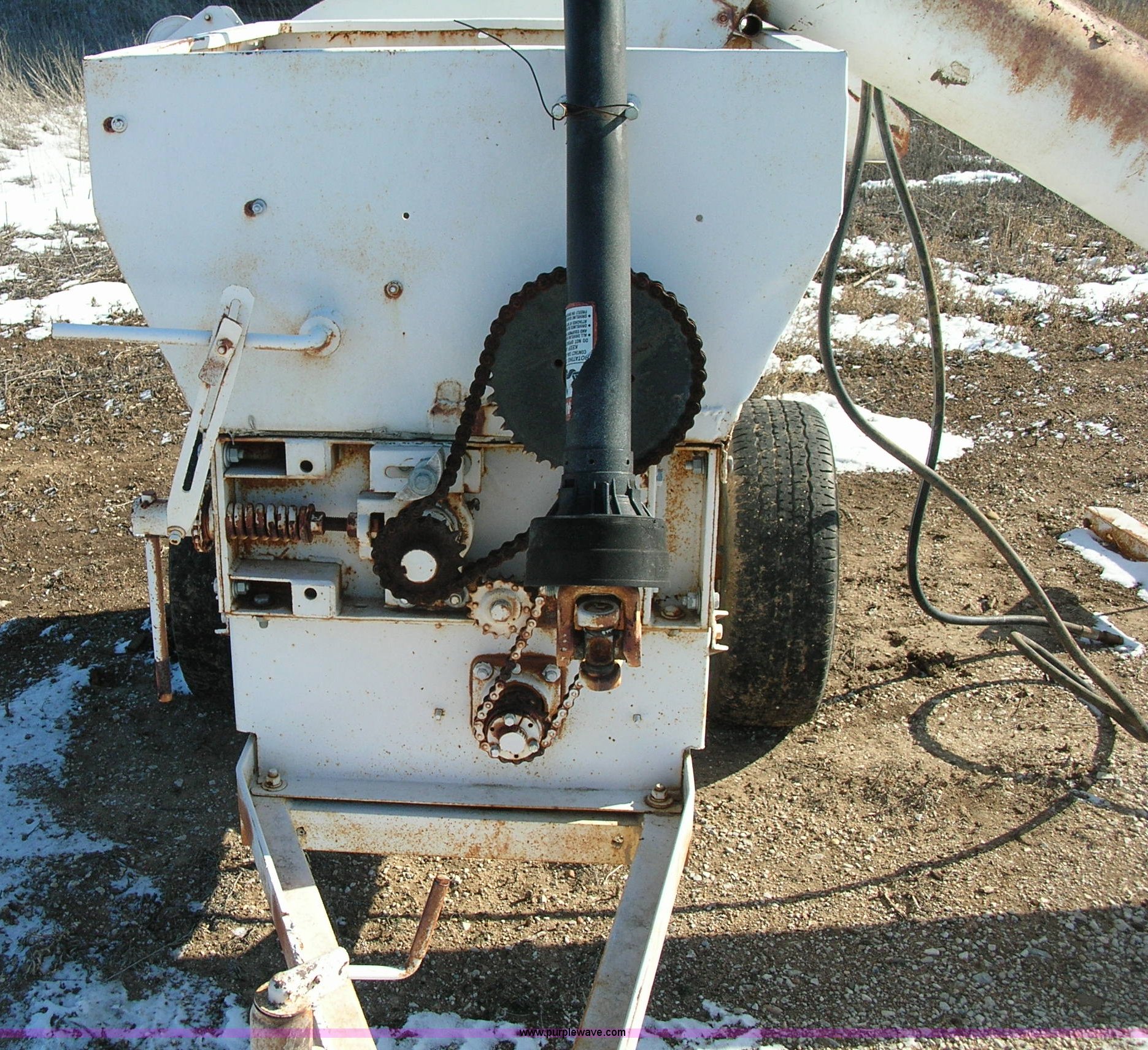 ATA 1800x4 portable roller mill in Fowler, KS Item B1006 sold