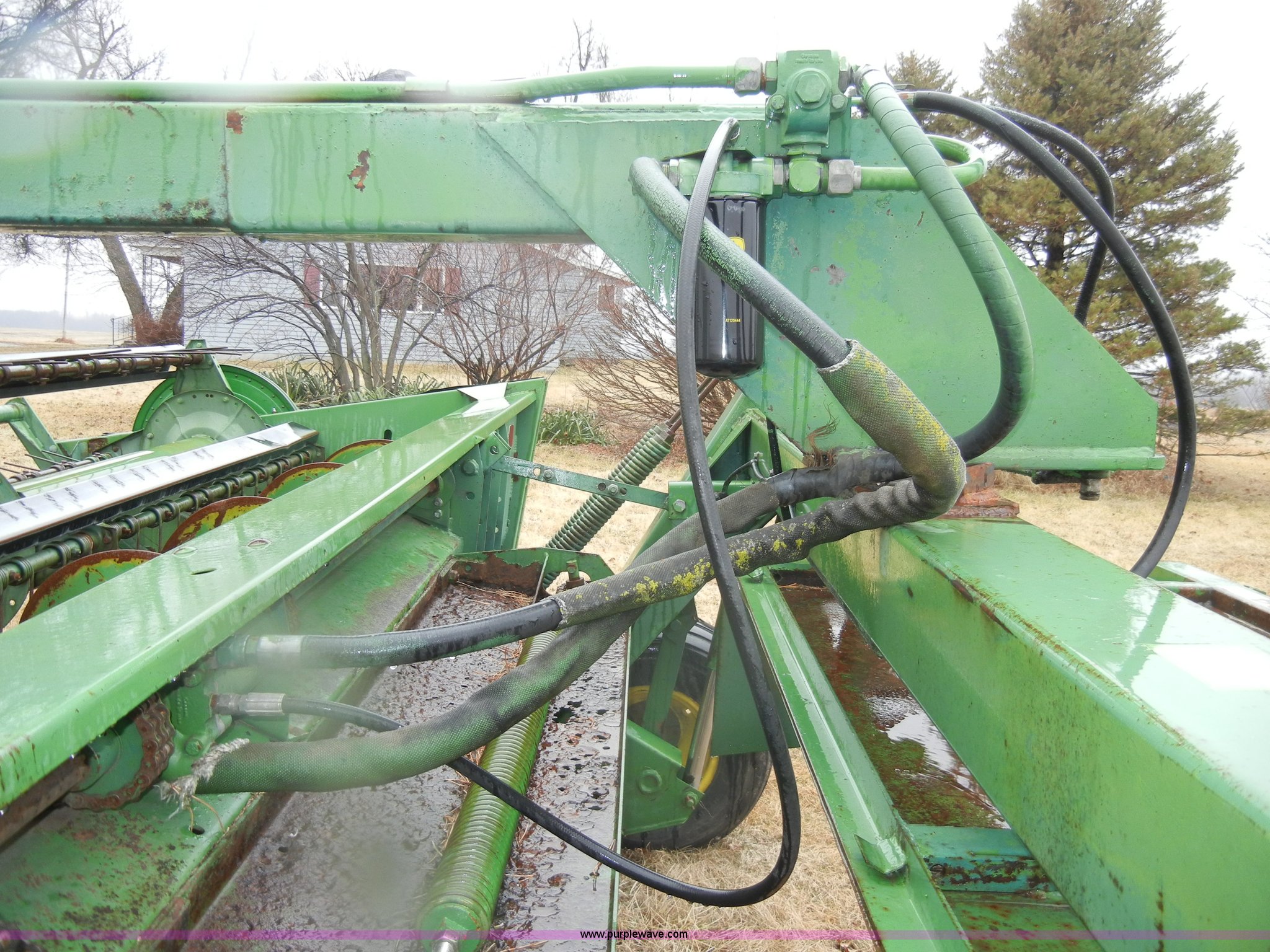1982 John Deere 1424 mower conditioner in Hiawatha, KS Item C4008