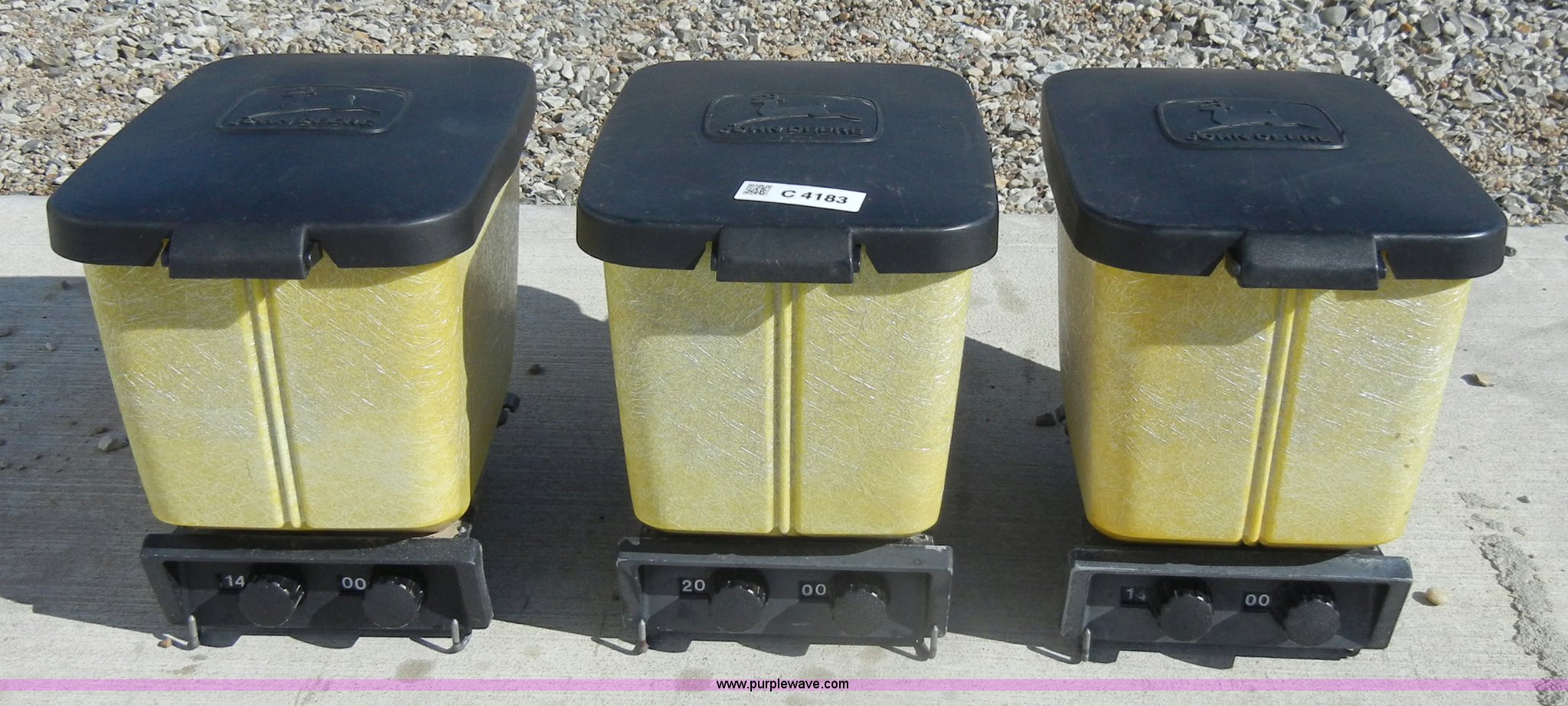 (3) dry insecticide boxes in Baileyville, KS | Item C4183 sold | Purple ...