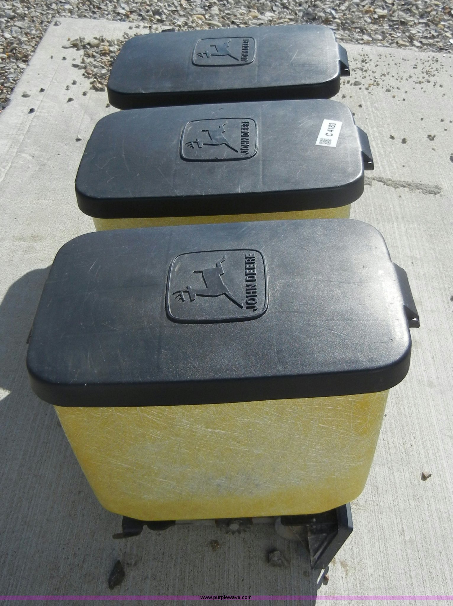 (3) dry insecticide boxes in Baileyville, KS | Item C4183 sold | Purple ...