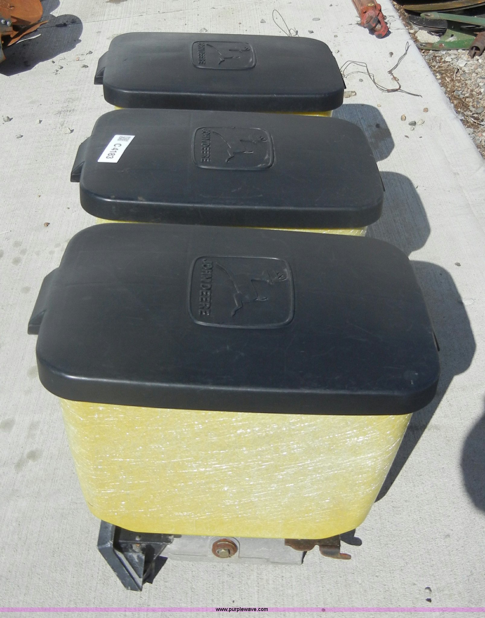 (3) dry insecticide boxes in Baileyville, KS | Item C4183 sold | Purple ...
