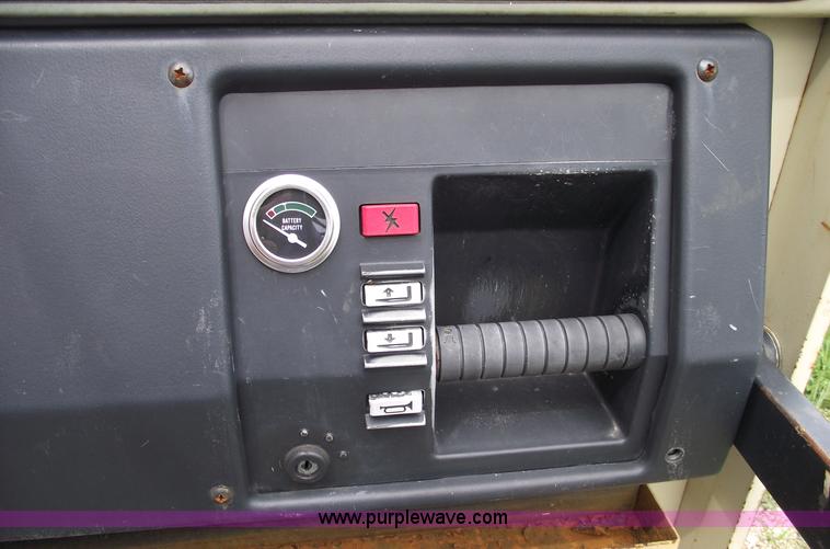 image for item A4076 Crown stand-up forklift