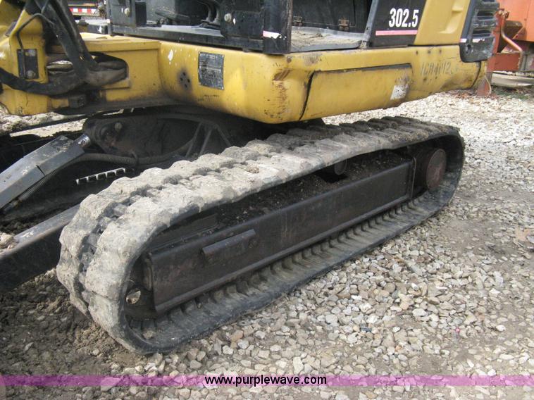 image for item A6058 Caterpillar 302.5 mini excavator