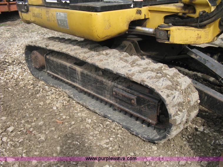 image for item A6058 Caterpillar 302.5 mini excavator