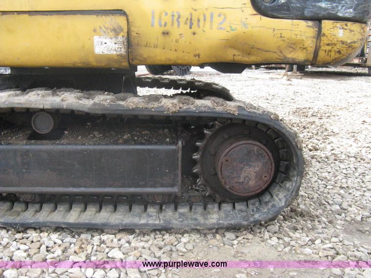 image for item A6058 Caterpillar 302.5 mini excavator