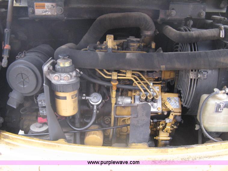 image for item A6058 Caterpillar 302.5 mini excavator