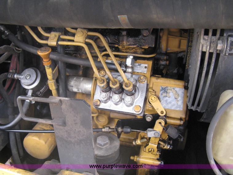 image for item A6058 Caterpillar 302.5 mini excavator