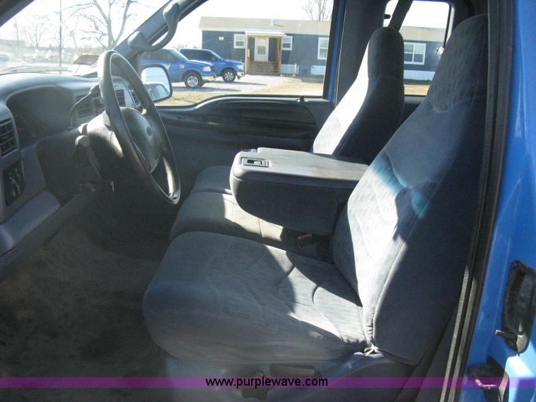 image for item A6066 1999 Ford F250 Super Duty supercab pickup truck