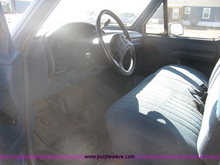 image for item A6067 1997 Ford F250 Heavy Duty supercab pickup truck