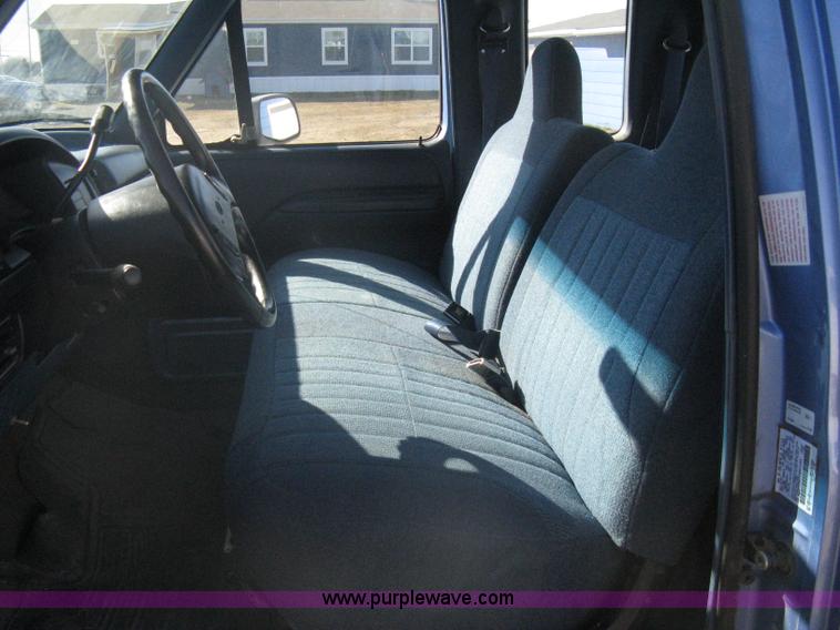 image for item A6067 1997 Ford F250 Heavy Duty supercab pickup truck