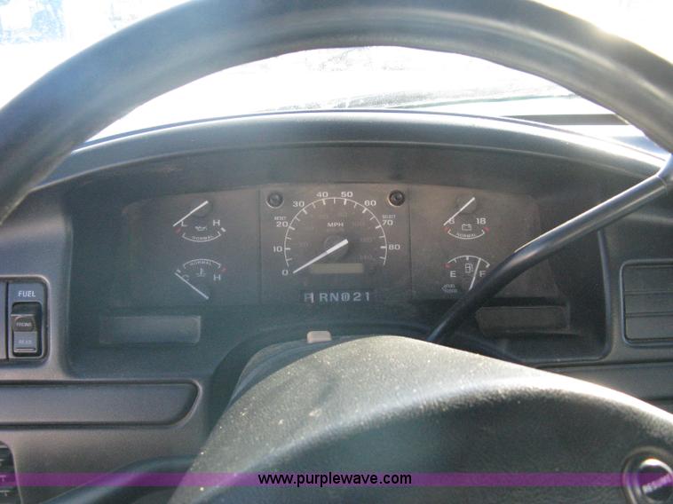 image for item A6067 1997 Ford F250 Heavy Duty supercab pickup truck