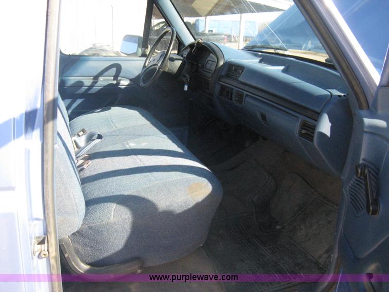 image for item A6067 1997 Ford F250 Heavy Duty supercab pickup truck