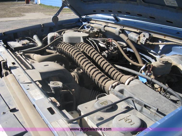 image for item A6067 1997 Ford F250 Heavy Duty supercab pickup truck