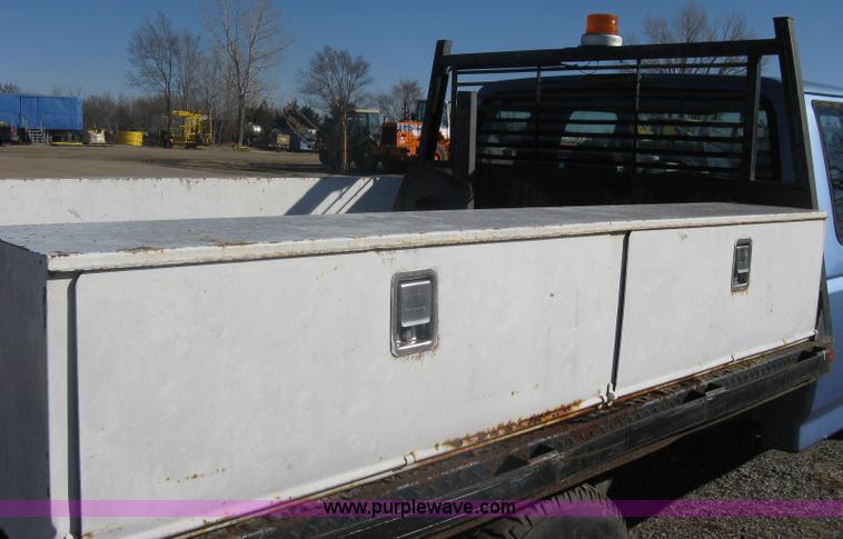 image for item A6068 1996 Ford F250 XL supercab pickup truck