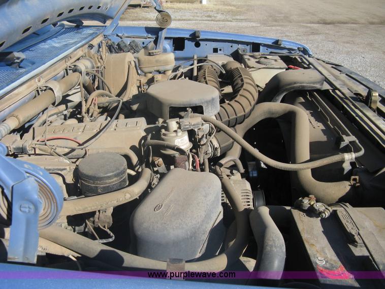 image for item A6068 1996 Ford F250 XL supercab pickup truck