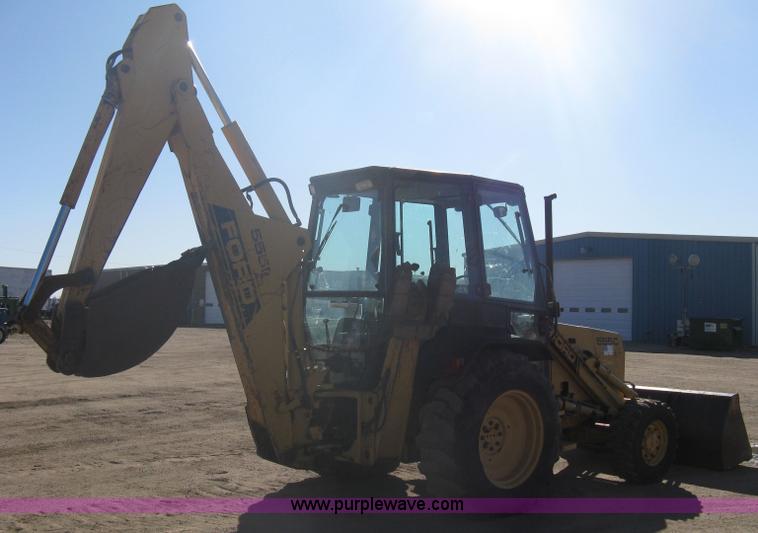 image for item A6069 1989 Ford 555C backhoe