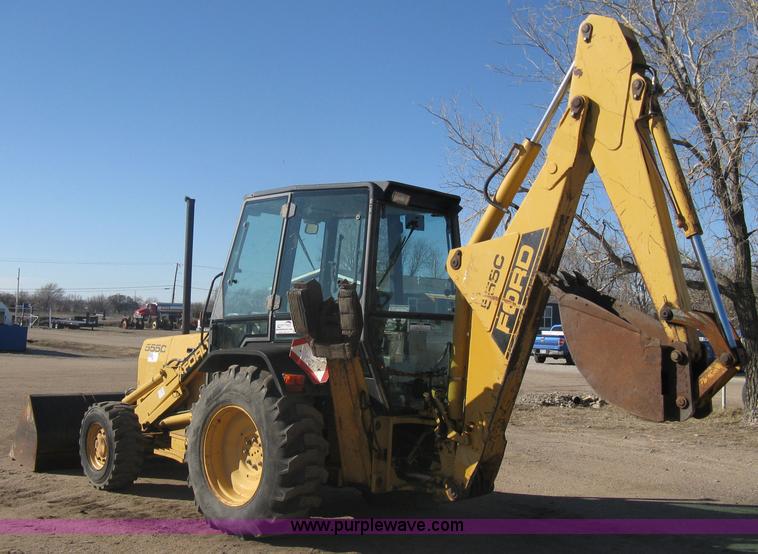 image for item A6069 1989 Ford 555C backhoe