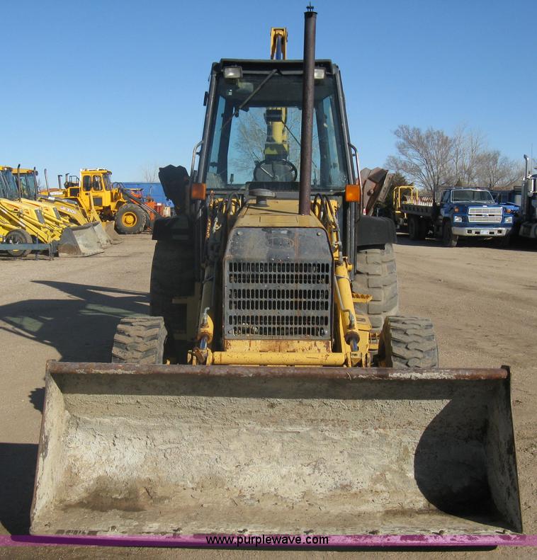 image for item A6069 1989 Ford 555C backhoe