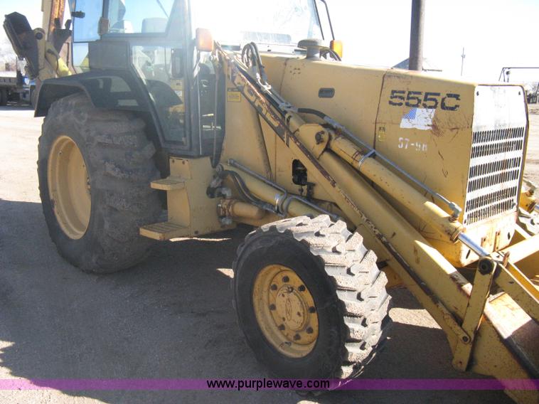 image for item A6069 1989 Ford 555C backhoe