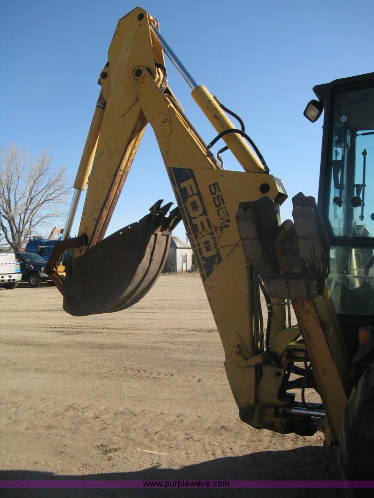 image for item A6069 1989 Ford 555C backhoe