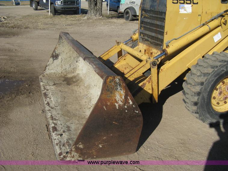 image for item A6069 1989 Ford 555C backhoe