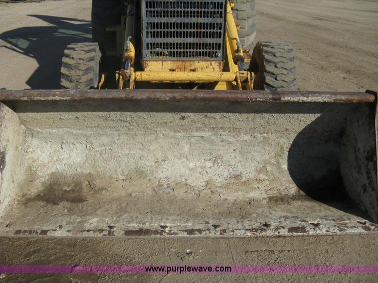 image for item A6069 1989 Ford 555C backhoe