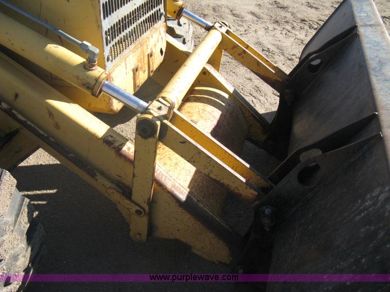 image for item A6069 1989 Ford 555C backhoe