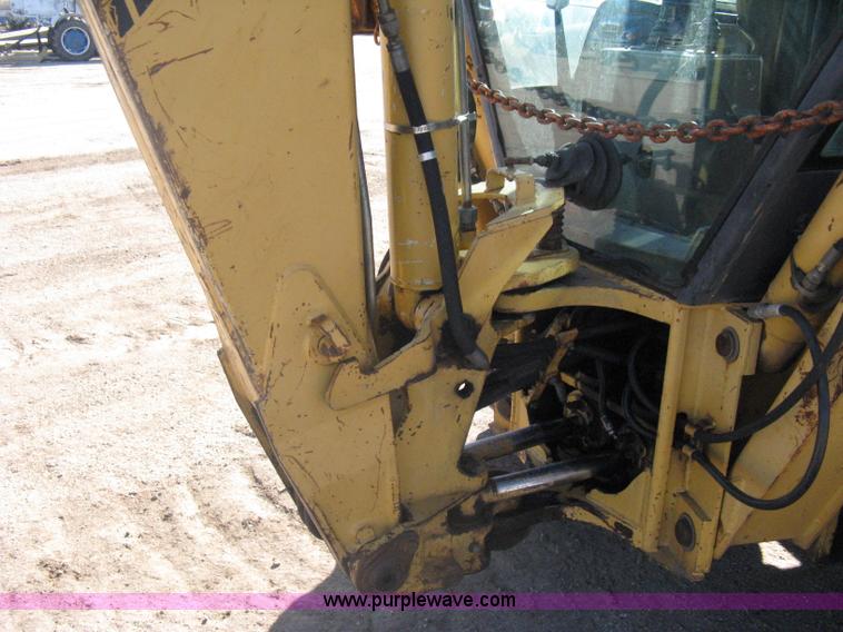 image for item A6069 1989 Ford 555C backhoe