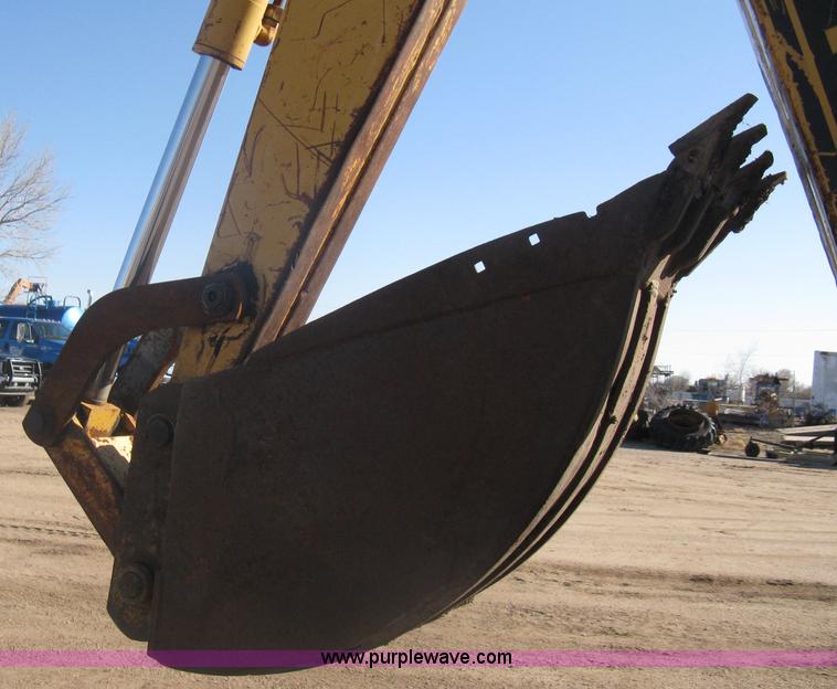 image for item A6069 1989 Ford 555C backhoe