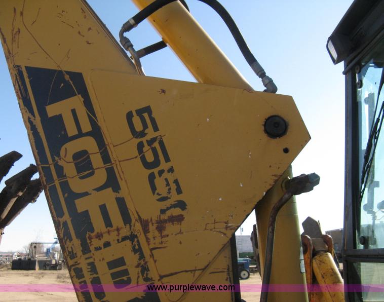 image for item A6069 1989 Ford 555C backhoe