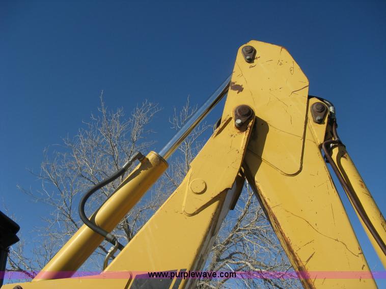 image for item A6069 1989 Ford 555C backhoe